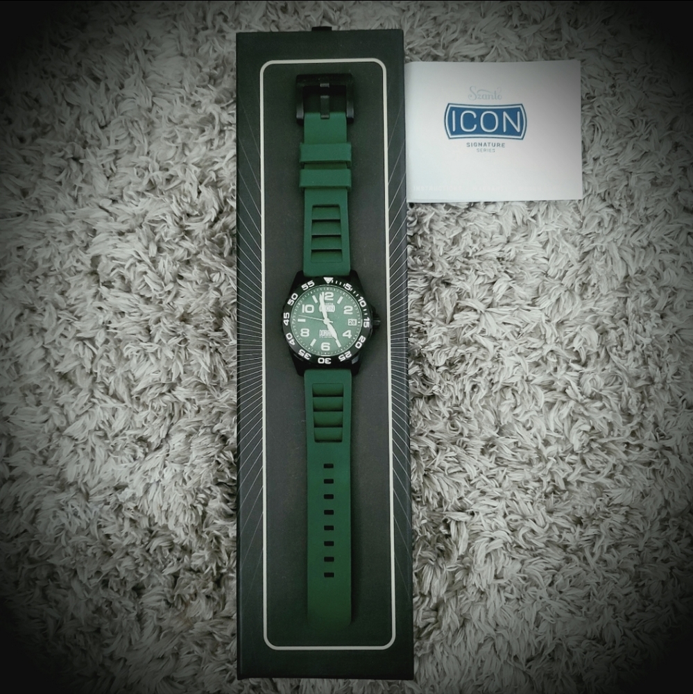 Szanto Icon Drive Signature Series Watch